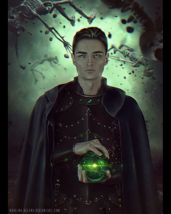 Necromancer. ,  , , , , 