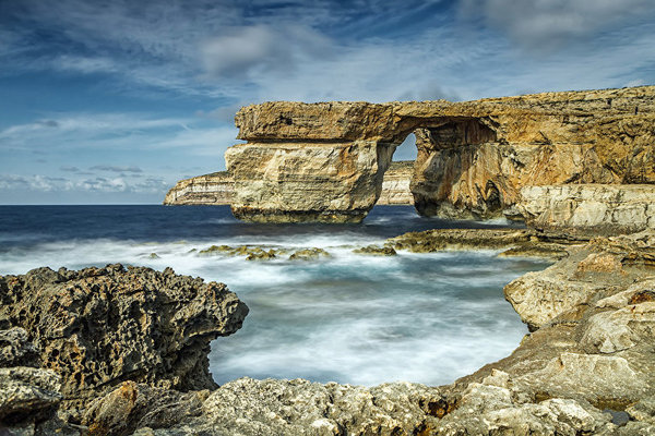 The Azure Window rock from Game of Thrones collapsed in Malta - Events, Geology, Malta, The rocks, Collapse, Game of Thrones, Serials, Риа Новости, Longpost