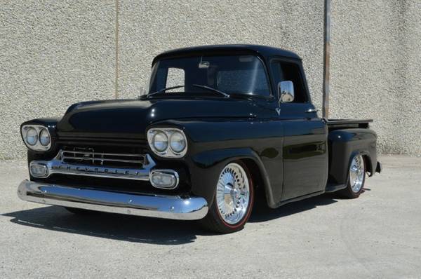 1959 CHEVY CUSTOM PICKUP - Пикап, Авто, Бодрый старичек, Ретро, Кастомизация, Custom, Длиннопост, Старичок