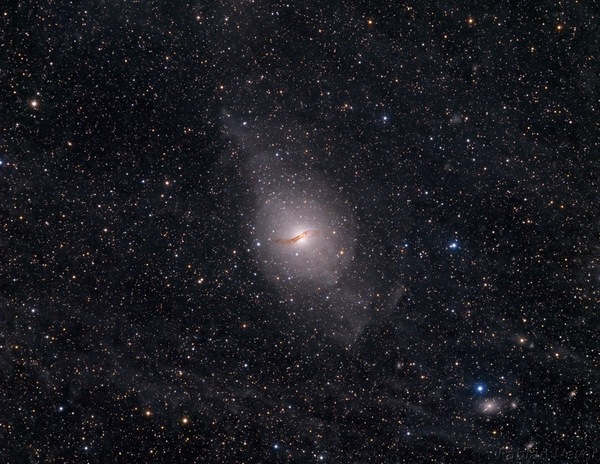 Galaxy Centaurus A - Centaurus a, Space