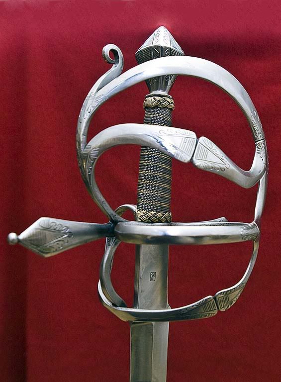 17th century cavalry sword - Weapon, Steel arms, Sword, Reconstruction, Longpost