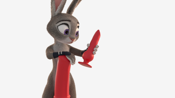 Ник или Бого? - NSFW, Зверополис, Judy Hopps, Дилдо, Nick w, Chief Bogo