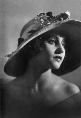 Vera Kholodnaya, silent film actress. - Faith Cold, Actors and actresses, Silent movie