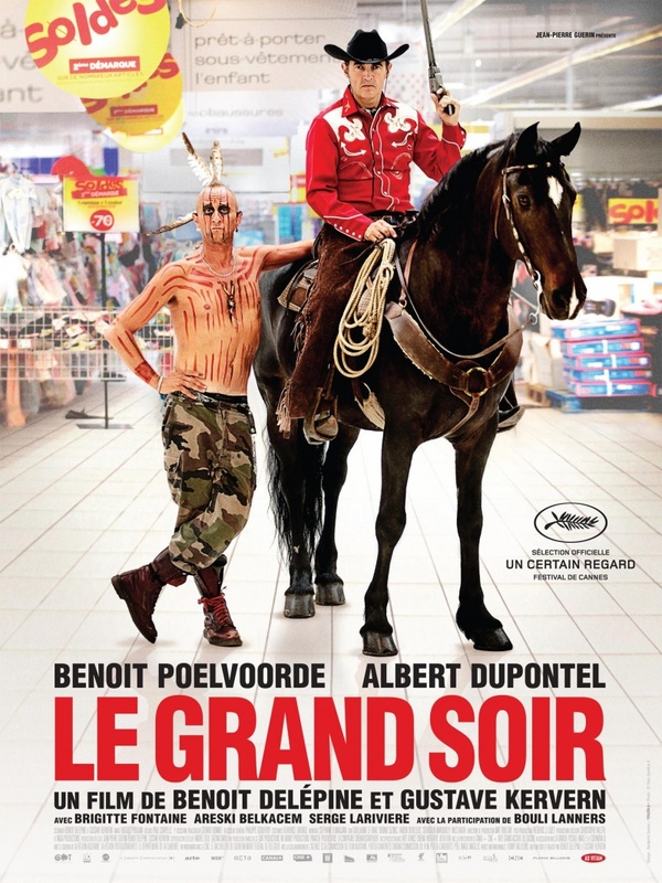 I advise you to watch The Big Party (Le grand soir) 2012, - I advise you to look, Drama, Comedy, Punk rock, Liberty