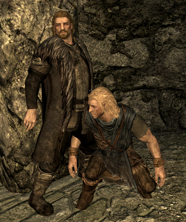 Dragonborn, it's not what you think - You got noticed, Skyrim, Ulfric