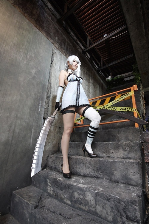 Kaine cosplay part 2 [by 0kasane0] - DeviantArt, Косплей, NIER, Девушки, 0kasane0, Длиннопост