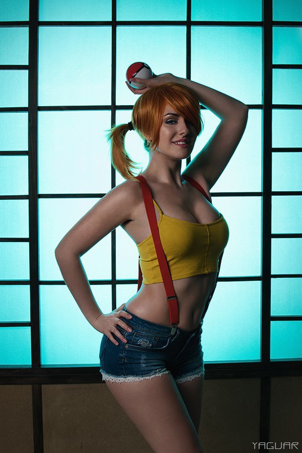 Misty - Pokemon, Pokeball, Girls, Longpost, Cosplay, Russian cosplay, Sggp