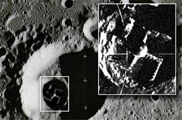 About the moon and the Nazis. information from the folder. - Conspiracy, Text, Longpost, Longtext, Germany, moon, Space, UFO