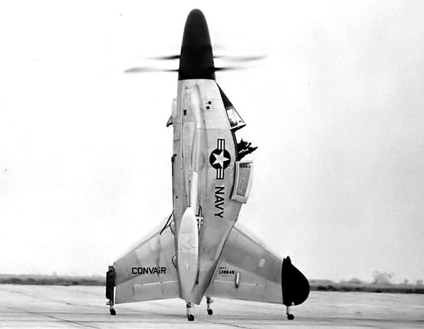 1954 . Convair XFY-1 -    . , , , , , , 
