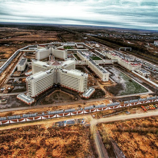 In St. Petersburg, more than 12 out of 16 million were stolen during the construction of a road to a pre-trial detention center - Events, Society, Russia, Saint Petersburg, Incident, , Corruption, Tjournal, Longpost, Prison Crosses