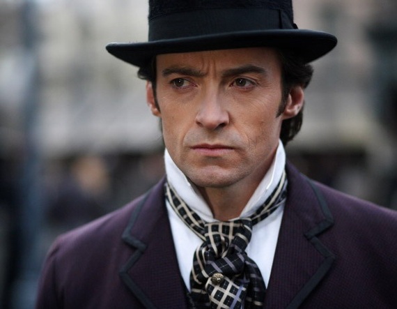 I watched the movie The Prestige (spoiler if someone hasn't watched) - Hugh Jackman, Christian Bale, Michael Caine, Wolverine X-Men, Alfred, Batman, Spoiler, Movies, Wolverine (X-Men)