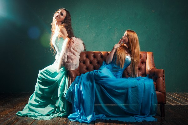 Mermaids - My, Photographer, Studio, Krasnodar, Nikon d90