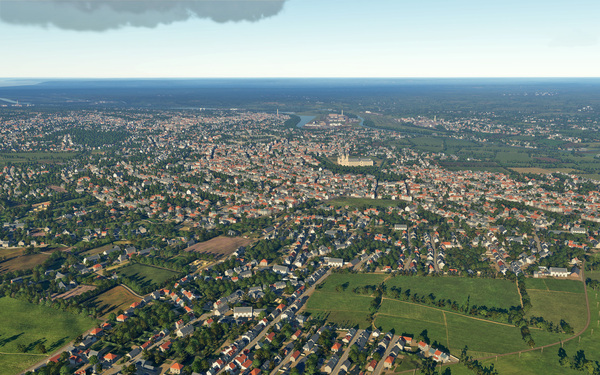 The Normandy map - DCS World (Screenshots) - , Dcs, Ed, Flight simulator, Development of, Longpost