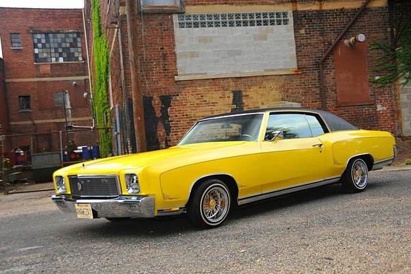 1971 Chevrolet Monte Carlo Chevrolet, , , , , 