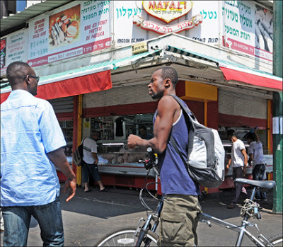 Random walk in South Tel Aviv or don't go kids to Africa, come to TA - Israel, Refugees, Tel Aviv, Longpost