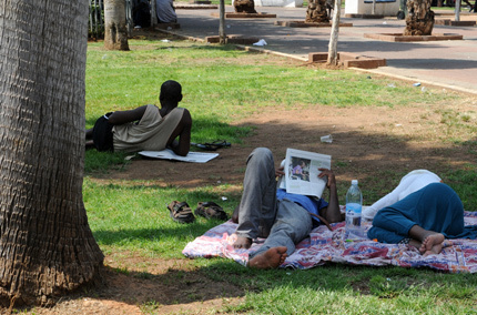 Random walk in South Tel Aviv or don't go kids to Africa, come to TA - Israel, Refugees, Tel Aviv, Longpost