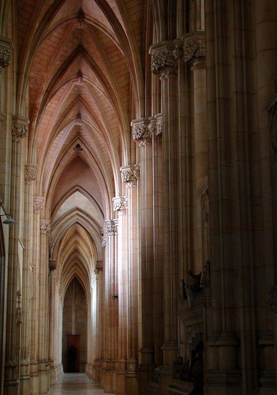 Abbey, Somerset - Abbey, Architecture