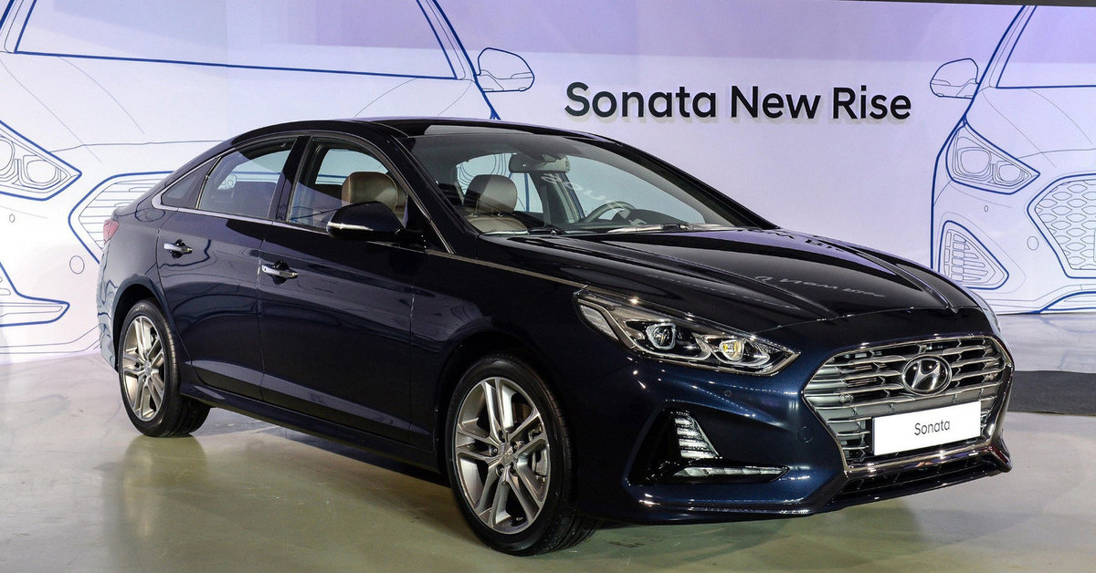 Купить Машину Hyundai Sonata