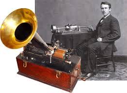 From the history... - Phonograph, Edison