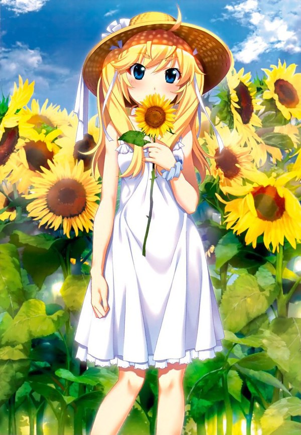 Michiru Matsushima - Anime Art, Аниме, Michiru Matsushima, Grisaia no kajitsu