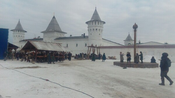 Shooting of the film Tobol scripted by Alexei Ivanov - My, Tobolsk, Tobol, Longpost, Video