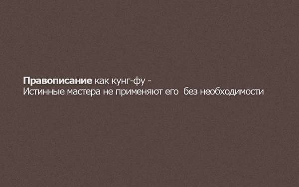 Правописание и кунг-фу - Орфография, Правописание, Моё, Граммар-Наци, Грамматика