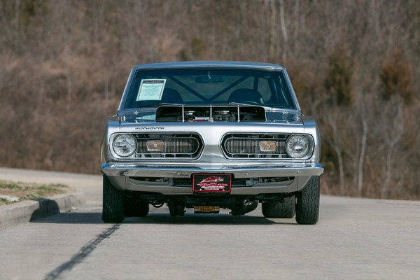 1968 Plymouth Barracuda Super Stock Tribute 1968 Plymouth, , , , 