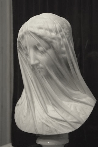 Marble Veil - Art, Sculpture