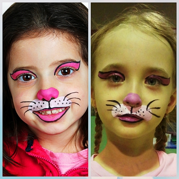 Expectation and reality.. - My, Expectation and reality, Face painting, Children