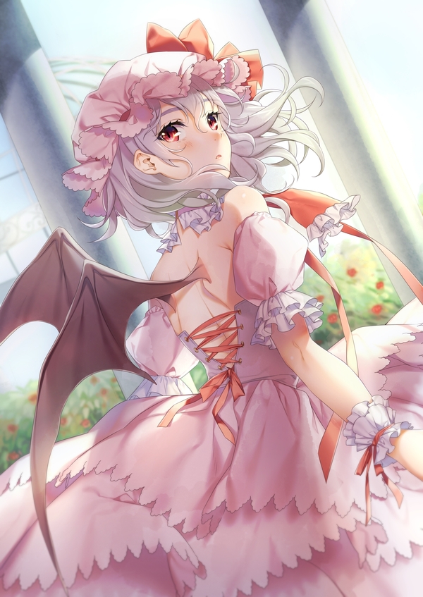 Anime Art №968 - Anime, Anime art, Remilia scarlet, Touhou