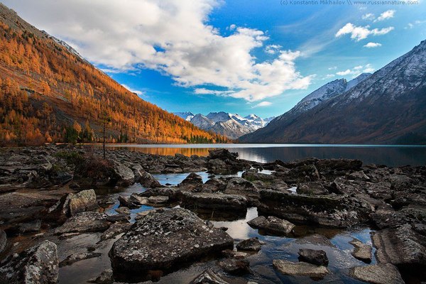 Multinsky lakes in Altai. - Mountain Altai, Multina Lakes, Nature, Altai Republic