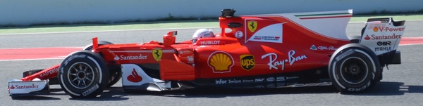  2017: Ferrari  1, Techrusf1, , , 