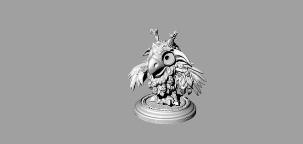 Лунный совушек Warcraft, Jewelcraft, Moonkin, Ручная работа, Ювелирное дело, Статуэтка, Совухи, World of Warcraft, Coub, Длиннопост