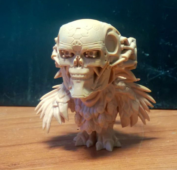 Лунный совушек Warcraft, Jewelcraft, Moonkin, Ручная работа, Ювелирное дело, Статуэтка, Совухи, World of Warcraft, Coub, Длиннопост
