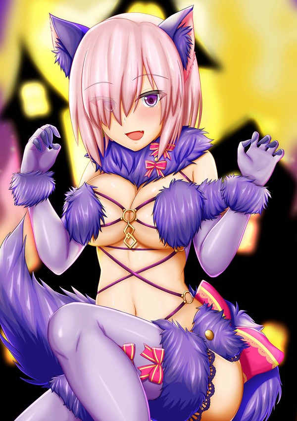 Fate Shielder - Anime, Anime art, Fate, Fate grand order, Shielder, Mashu Kyrielight