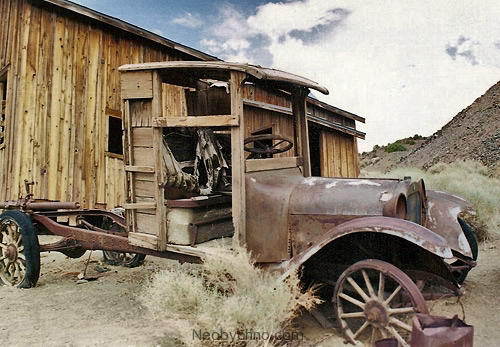 Ghost town Berlin (USA, Nevada). - Abandoned, Ghost town, Berlin, USA, Nevada, A world without people, Longpost