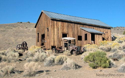 Ghost town Berlin (USA, Nevada). - Abandoned, Ghost town, Berlin, USA, Nevada, A world without people, Longpost