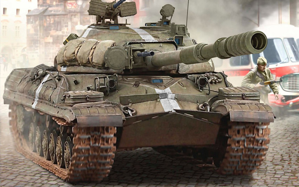 Т-10 с орудием М-62Т2
