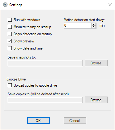 Budget video surveillance system. - My, Development of, Webcam, Video monitoring, Google Drive, Windows, Longpost