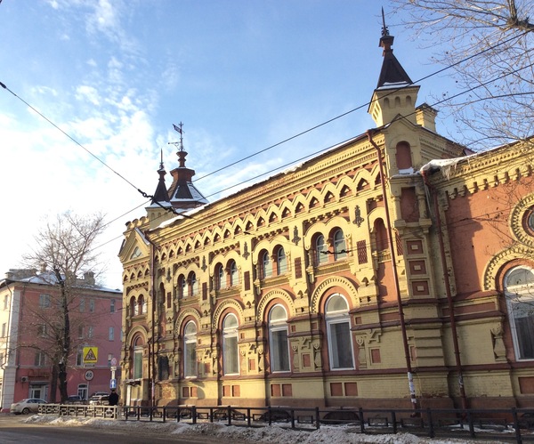 Architecture in Irkutsk. - My, Irkutsk, Sunset, Architecture