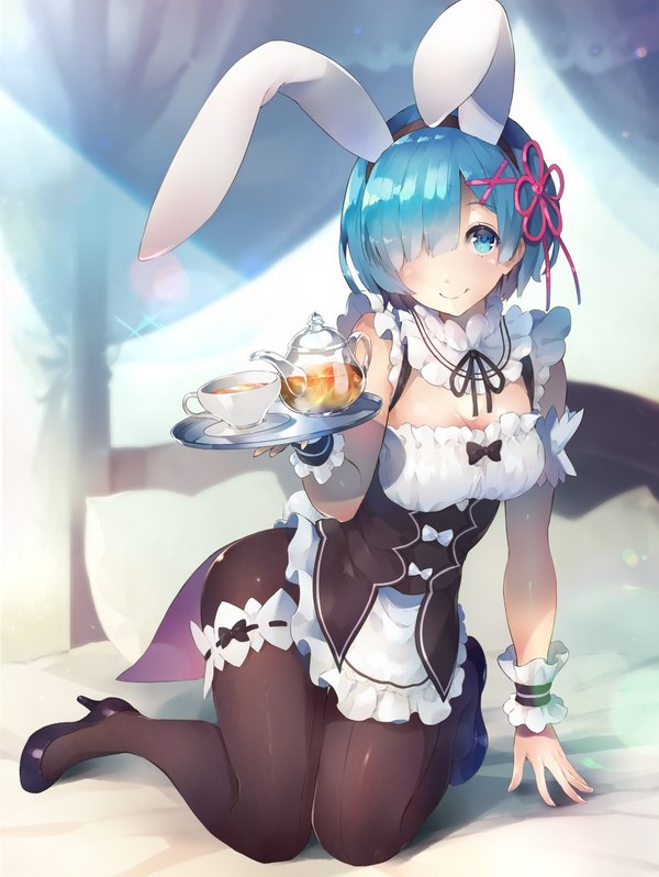 Anime Art - Re: Zero Kara, Rem, Anime art, Anime, Anime girls, Rem (Re: Zero Kara)