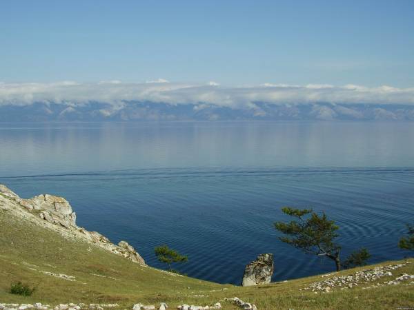 Baikal, about. Olkhon - My, Baikal, Olkhon, Nature, Lake, Sea, Holy place