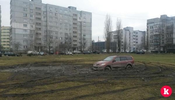 drifting on the lawn - Drifter, Kaliningrad, Dirt