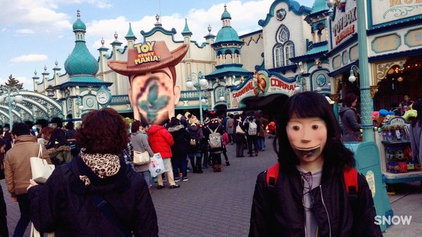 Monday Face - The photo, Japan, , Face swap, The history of toys, Twitter