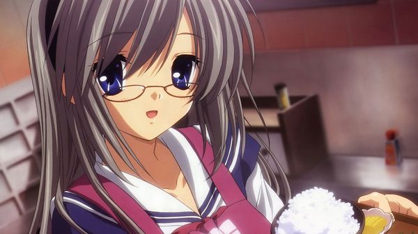   Clannad Clannad, , Anime Art, , Fuko Ibuki, Nagisa Furukawa