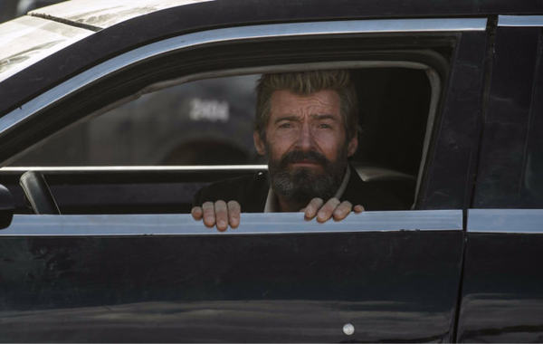 Son, can you tell me how to get there? - Hugh Jackman, Wolverine X-Men, Wolverine, Window, Old age, Logan