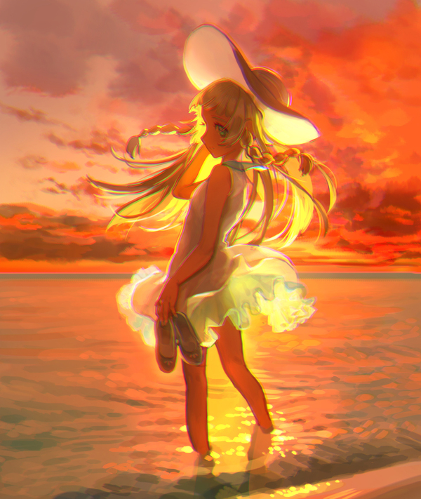 Lillie - Anime art, Anime, Pokemon sm, , 