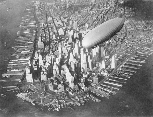 Airship-airship of the US Navy Akron (USS Akron) //part I// - Airship, Aircraft carrier, Navy, Akron, Story, Picture with text, Longpost