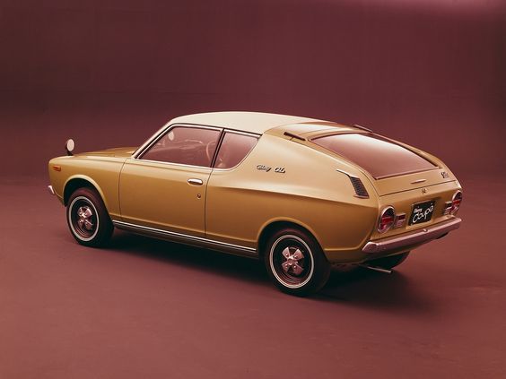 1971 Nissan Cherry GL Coupe. Small coupe from Japan. - Auto, Nissan, The photo, Interesting, Coupe, Jdm