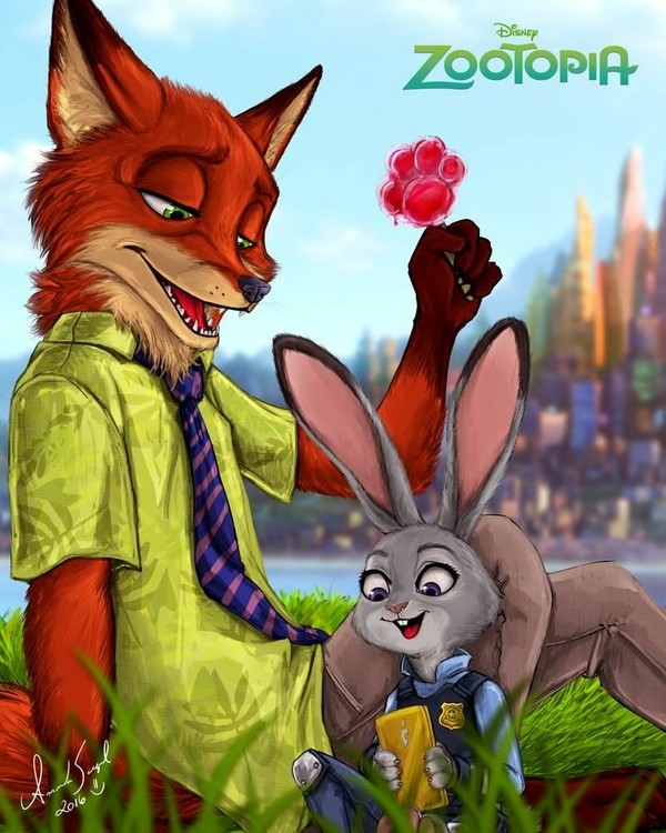 Nick and Judy